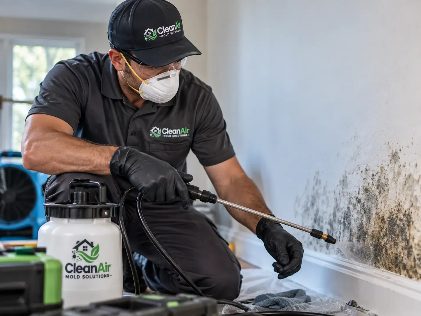 Why choose Mold Remediation in Fredericktown, OH